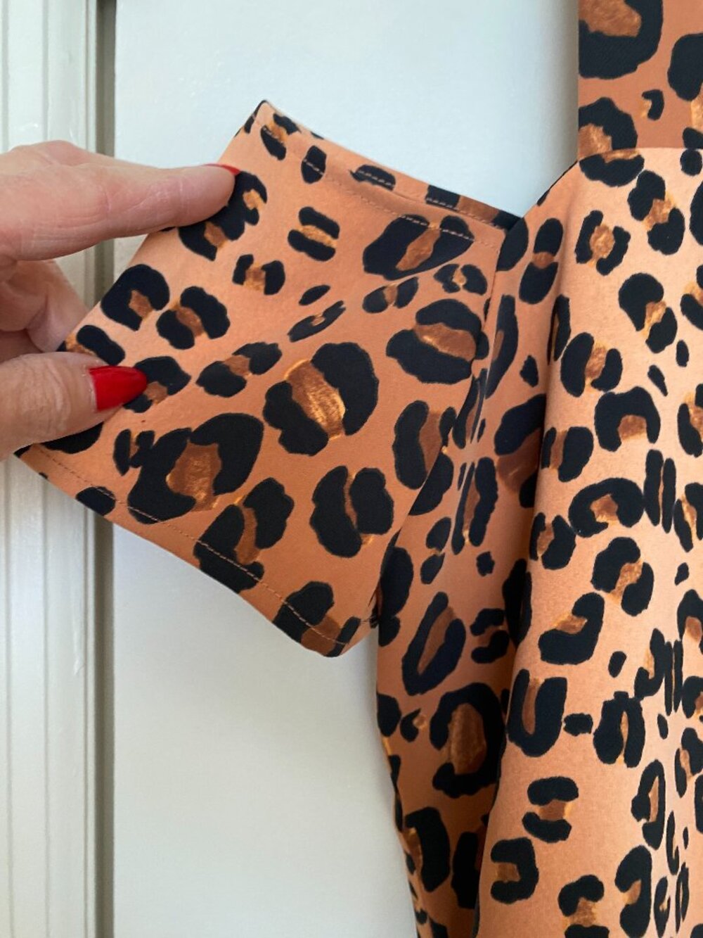 Leopard, Xsmall, Top - Picture 3 of 4
